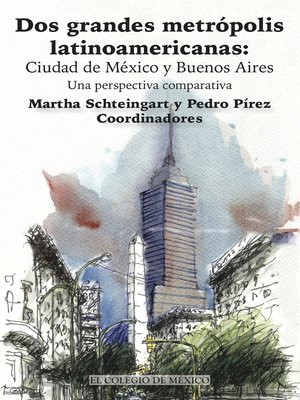 cover image of Dos grandes metrópolis latinoamericanas